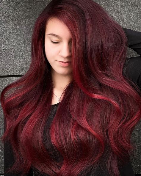 red hair sexy|35 Sexy Dark Red Hair Color Ideas .